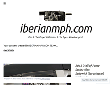 Tablet Screenshot of iberianmph.com